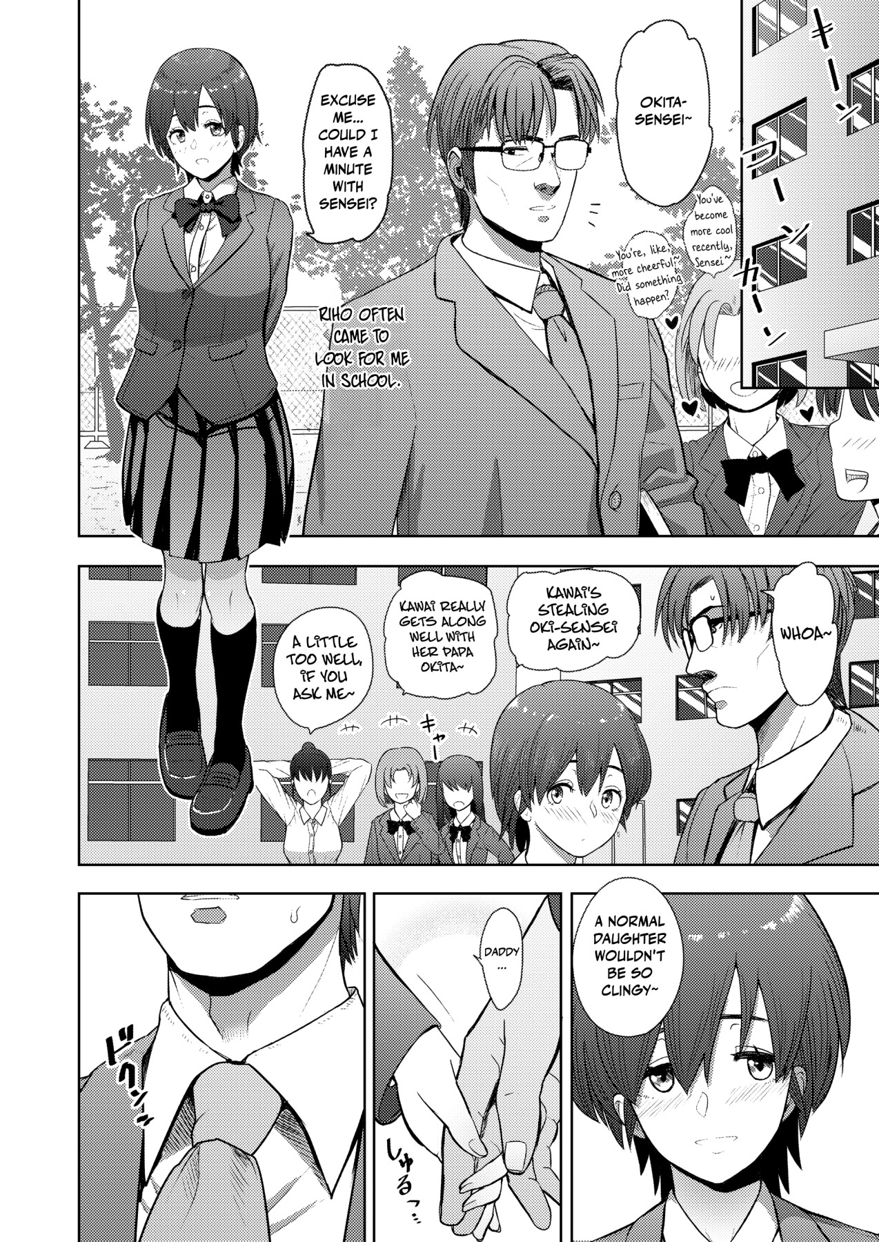 Hentai Manga Comic-Together Forever-Read-20